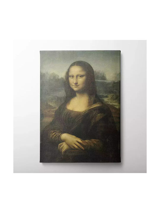 Painting Copy of Da Vinci on Canvas 45x65cm