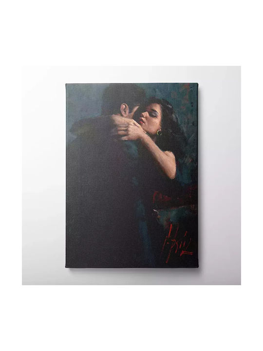 Pair Canvas Painting 30x40cm knv475