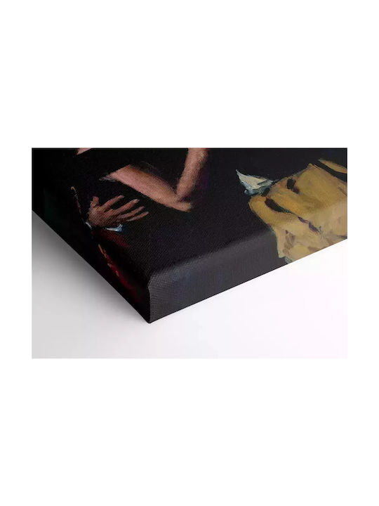 Με Ζευγάρι Πίνακας σε Καμβά 30x40cm knv476