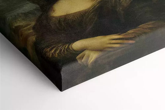 Tablou Copie după Da Vinci pe Pânză 30x40cm