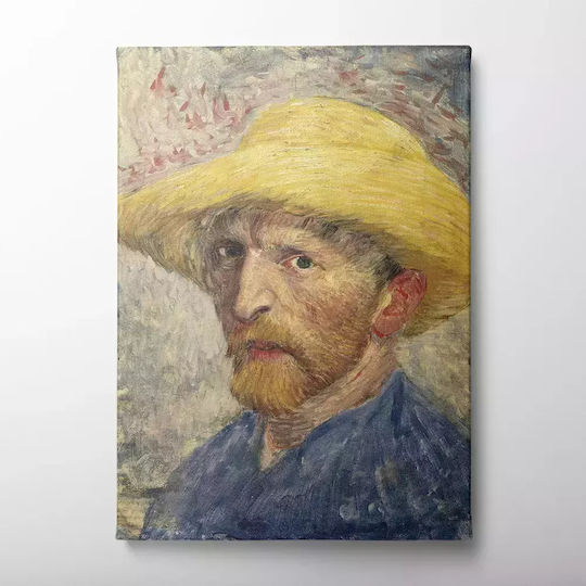 Πίνακας Αντίγραφο του Van Gogh σε Καμβά 80x120cm