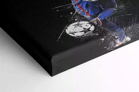 Πίνακας Καμβά Neymar Jr Knv1539 30cm X 40cm