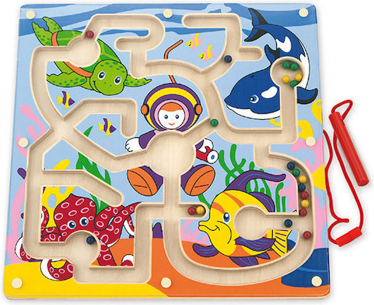 Viga Toys Λαβύρινθος από Ξύλο για 18+ Μηνών