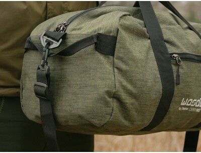Geantă accesorii Delphin Wasabi Carrymid 53x27x25 cm 35 litri