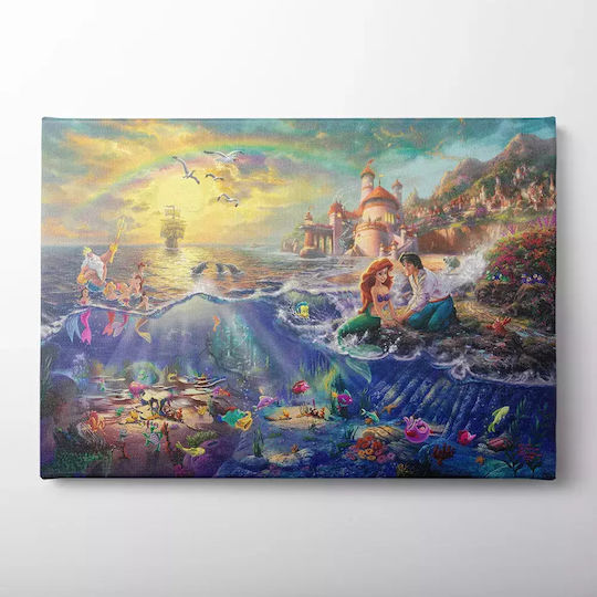 Παιδικός Πίνακας Ariel 30x40εκ.