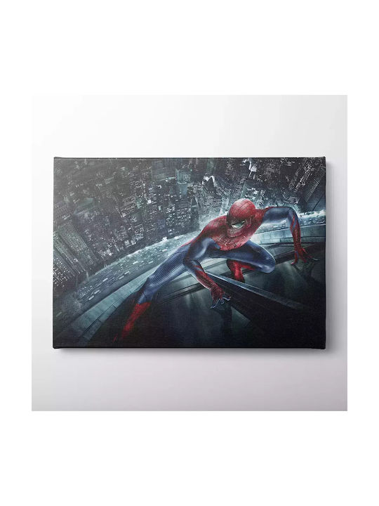 Kinder Wandkunst Spiderman 45x65cm