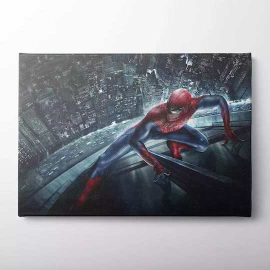 Kids Wall Art Spiderman 45x65cm