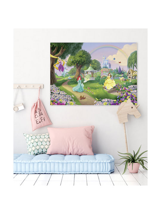 Kids Canvas Wall Painting Disney Princesses 65x95cm