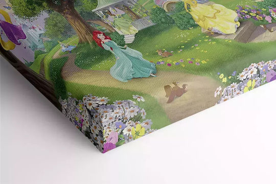 Copilăresc Tablou Prințese Disney pe Pânză 65x95buc