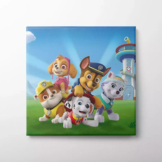Kids Wall Art Paw Patrol 40x40cm