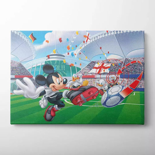 Παιδικός Πίνακας Mickey 65x95εκ.