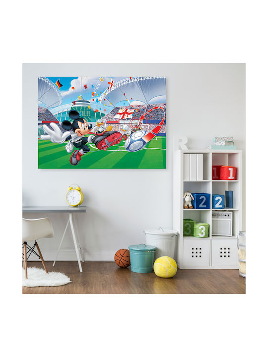 Kids Canvas Wall Painting Mickey 65x95cm