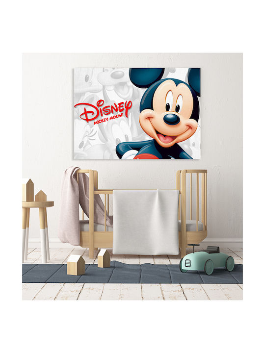 Kids Canvas Wall Painting Mickey 80x120cm