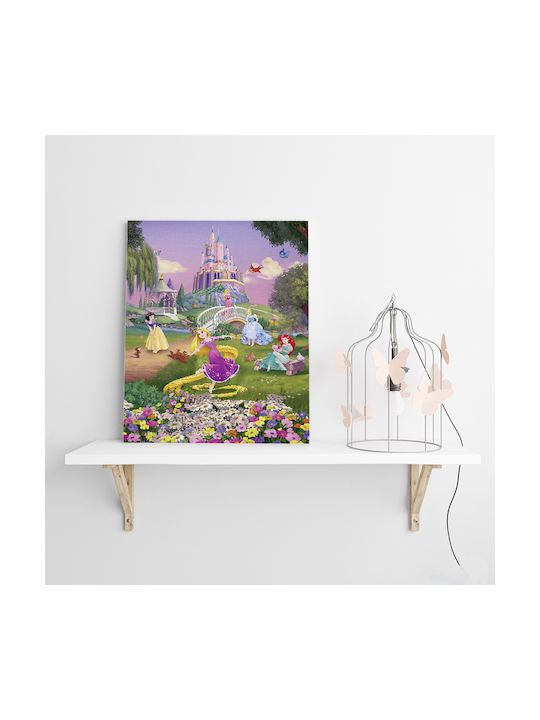 Kids Canvas Wall Painting Disney Princesses 45x65cm