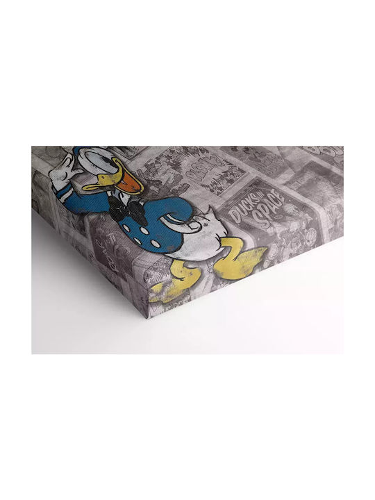 Παιδικός Πίνακας Donald Duck σε Καμβά 30x40εκ.