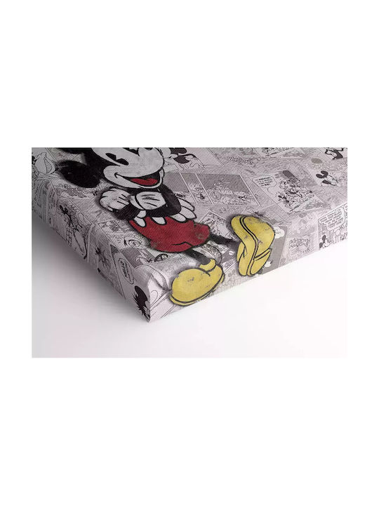 Παιδικός Πίνακας Mickey σε Καμβά 45x65εκ.