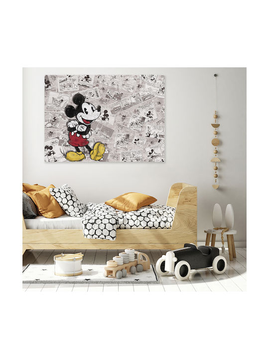 Παιδικός Πίνακας Mickey σε Καμβά 45x65εκ.