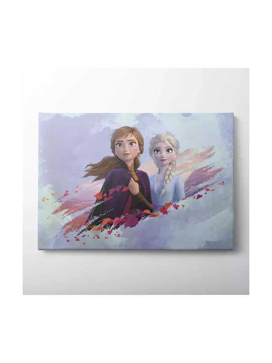 Παιδικός Πίνακας Frozen 65x95εκ.