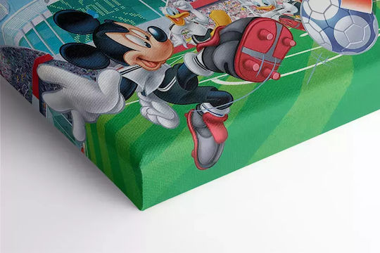 Kids Canvas Wall Painting Mickey 30x40cm