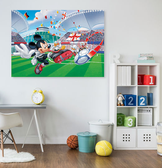 Kids Canvas Wall Painting Mickey 30x40cm