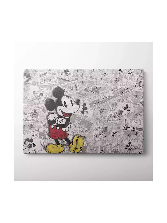 Παιδικός Πίνακας Mickey 65x95εκ.