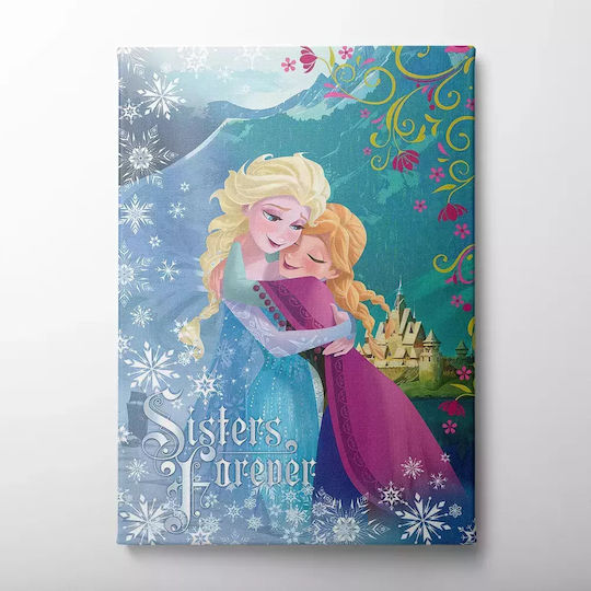 Kids Wall Art Frozen 80x120cm