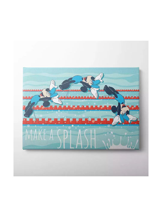 Παιδικός Πίνακας Minnie 65x95εκ.