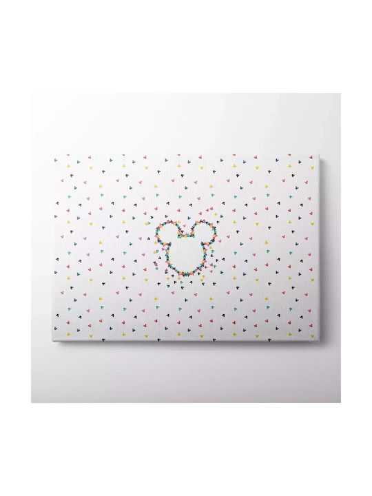 Παιδικός Πίνακας Mickey 45x65εκ.