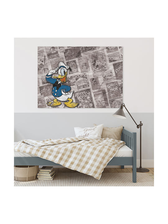 Kids Canvas Wall Painting Donald Duck 80x120cm