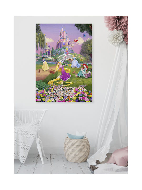 Παιδικός Πίνακας Πριγκίπισσες Disney σε Καμβά 30x40εκ.