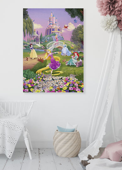Детска Стена Принцеси Disney 30x40бр