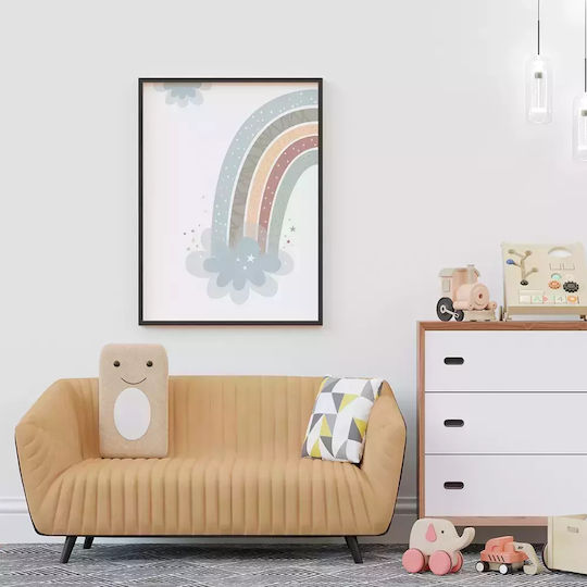 Blue Rainbow 30x40cm