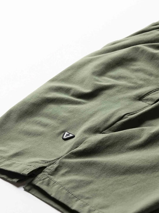 Bermudă de Bărbați Khaki Green