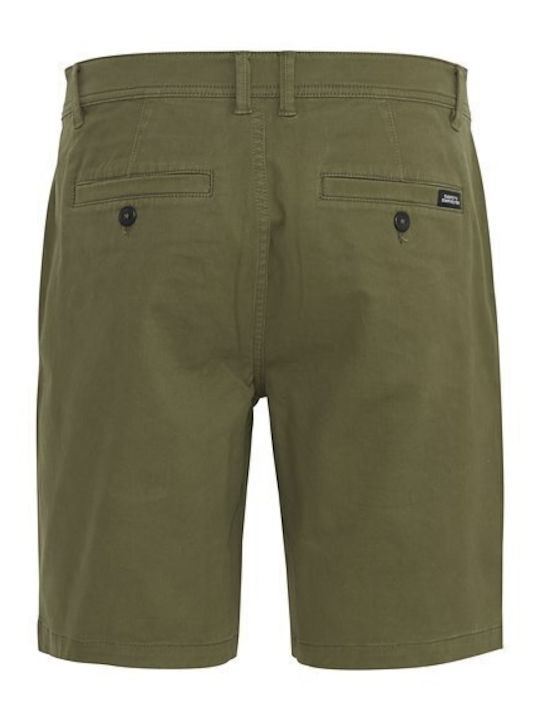 Ανδρική Βερμούδα Chino Olive Night