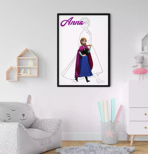 Princess Anna 30x40cm