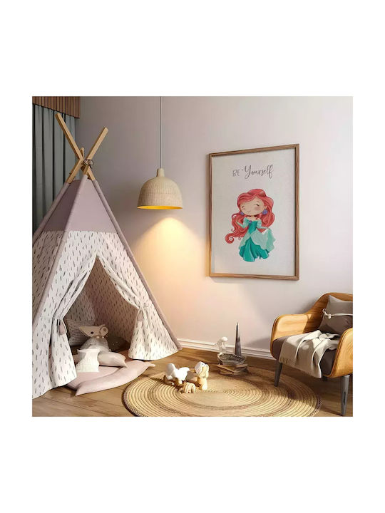 Детска Рамка Ariel с Бяла Рамка от Пластмаса 21x30бр