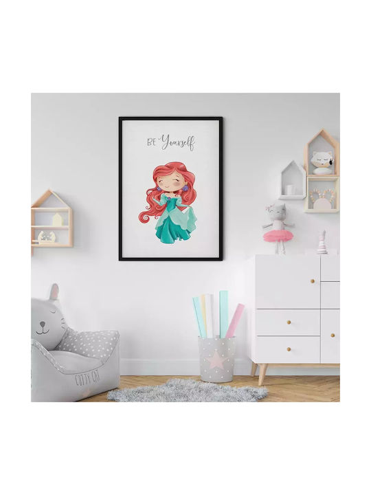 Детска Рамка Ariel с Бяла Рамка от Пластмаса 21x30бр