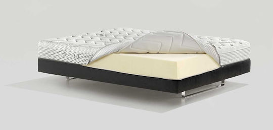 Magniflex Massaggio Light Ημίδιπλο Ανατομικό Στρώμα Memory Foam / Foam 130x190cm