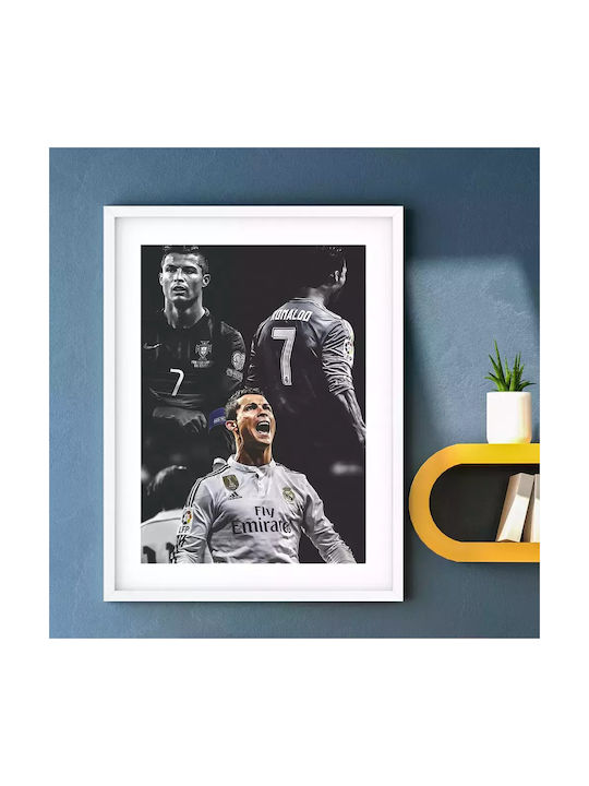 Poster Cristiano Ronaldo Sc034 21cm X 30cm