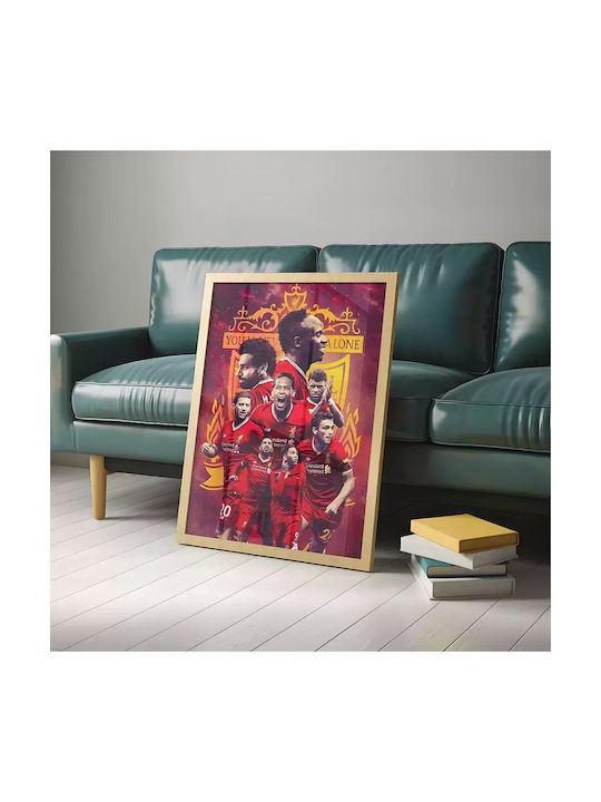 Poster Liverpool Sc041 21cm X 30cm