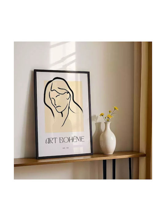 Poster Art Boem Nr 04 Pst238 21cm X 30cm