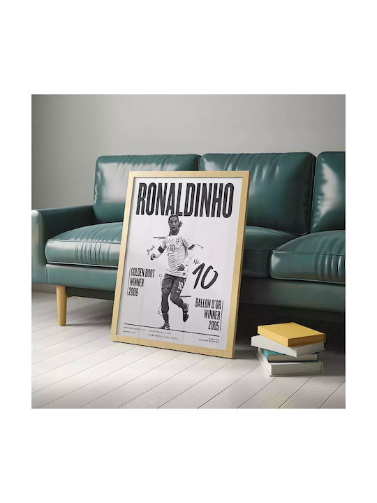 Poster Ronaldinho Sc013 21cm X 30cm