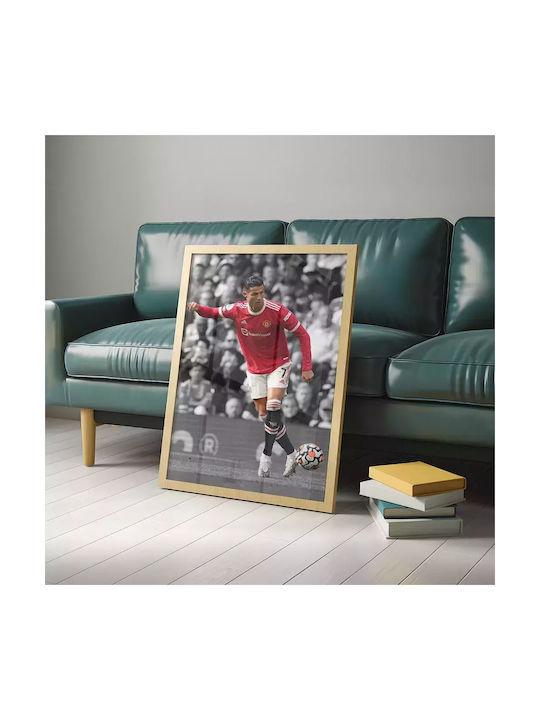 Poster Cristiano Ronaldo Sc038 21cm X 30cm