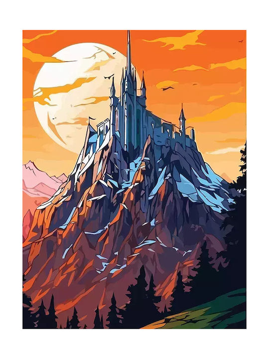 Αφίσα The Lord Of The Rings Mordor Middle Earth 30x40cm
