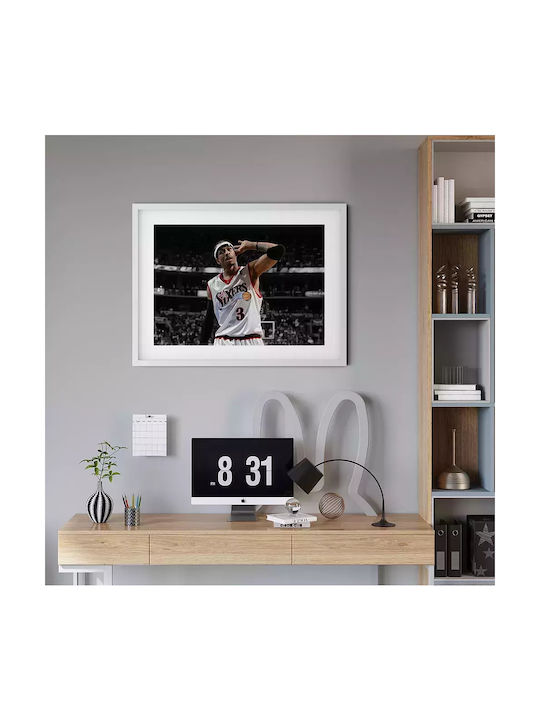 Poster Nba Allen Iverson Snk212 21cm X 30cm