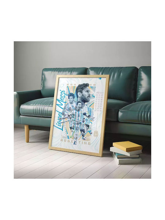 Poster Messi Sc031 21cm X 30cm