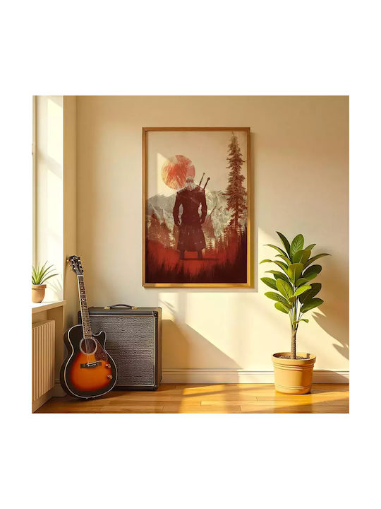 Gaming-Poster Witcher Gm2307 21cm x 30cm