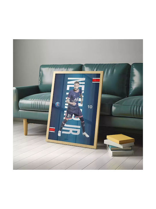 Poster Neymar Jr Sc030 21cm X 30cm