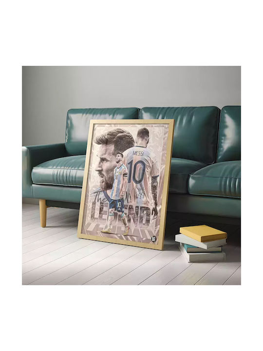 Poster Messi Sc042 21cm X 30cm