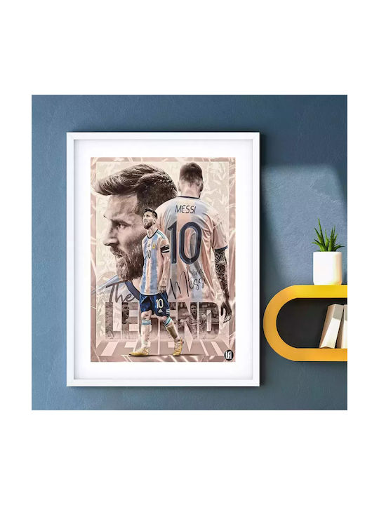 Poster Messi Sc042 21cm X 30cm